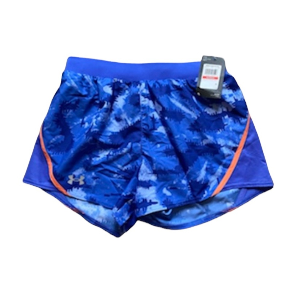 NWT Under Armour Heat Gear Running Shorts